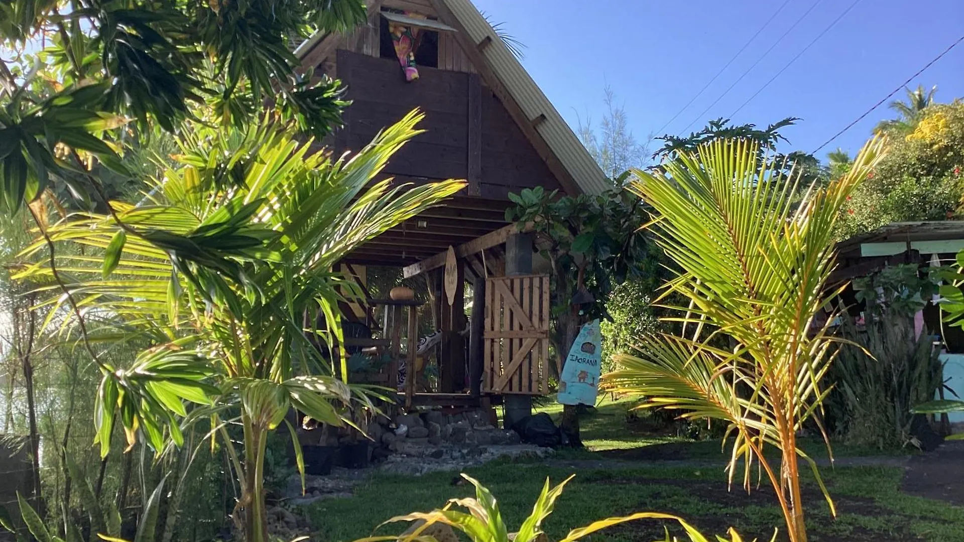 Fare Pae Tatahi Hotel Afaahiti French Polynesia